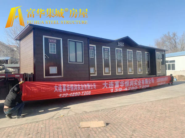 四川富华恒润实业承接新疆博湖县生态公厕项目